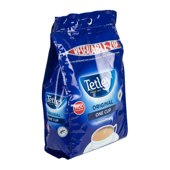 Tetley for Caterers - 2.2kg (1100 Tea Bags) Tetley
