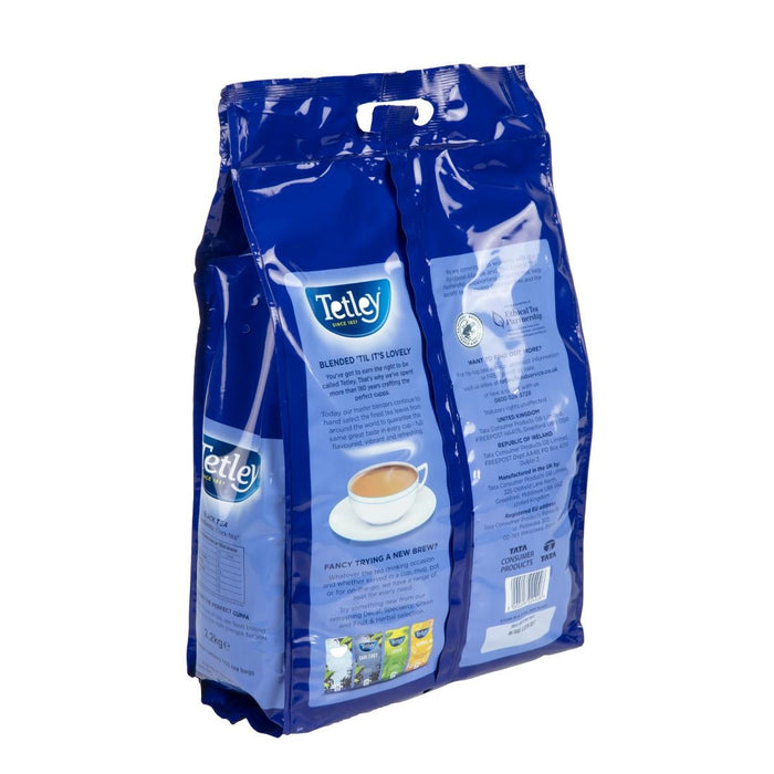 Tetley for Caterers - 2.2kg (1100 Tea Bags) Tetley