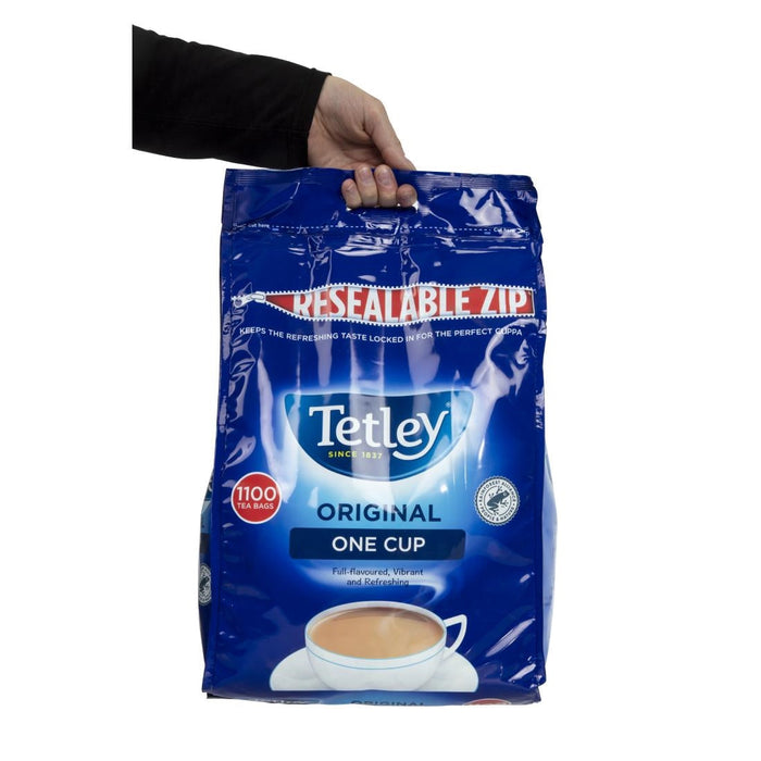 Tetley for Caterers - 2.2kg (1100 Tea Bags) Tetley
