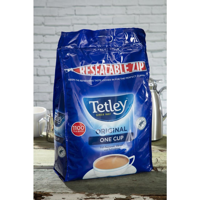 Tetley for Caterers - 2.2kg (1100 Tea Bags) Tetley