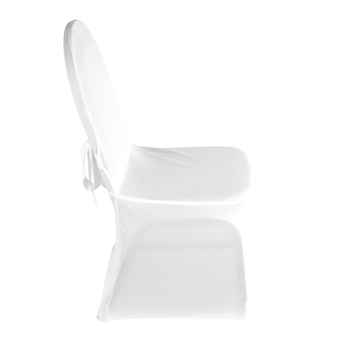 Bolero Banquet Chair Cover White Bolero