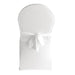 Bolero Banquet Chair Cover White Bolero