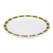 Olympia Kristallon Fairground Melamine Side Plates 160mm (12 Pack) Olympia