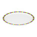 Olympia Kristallon Fairground Melamine Dinner Plates 230mm (12 Pack) Olympia