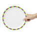 Olympia Kristallon Fairground Melamine Dinner Plates 230mm (12 Pack) Olympia