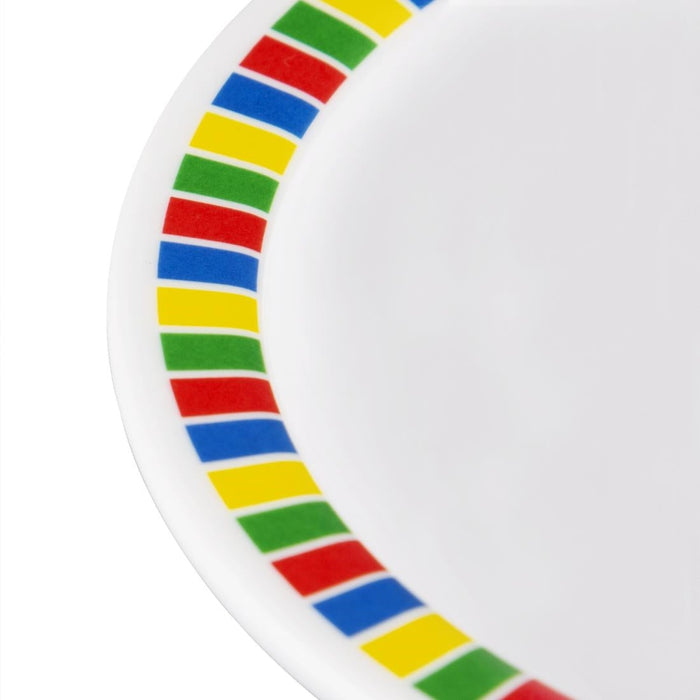 Olympia Kristallon Fairground Melamine Bowls 150mm (12 Pack) Olympia