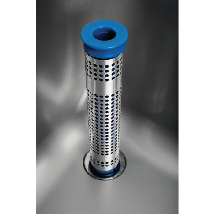 Vogue Fully Assembled Stainless Steel Left Hand Drainer 1500mm Vogue
