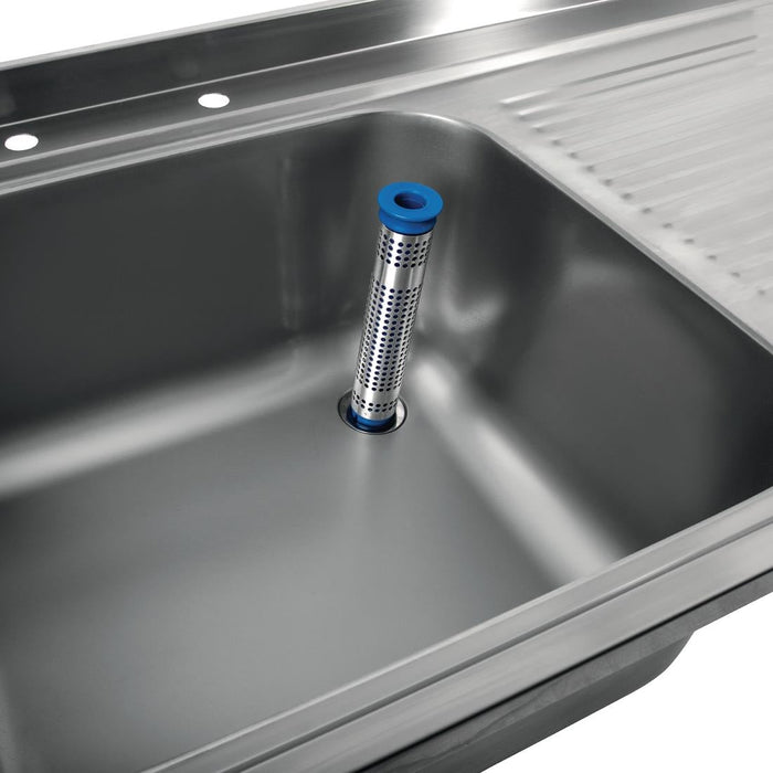 Vogue Fully Assembled Stainless Steel Sink Right Hand Drainer 1000mm Vogue