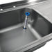 Vogue Fully Assembled Stainless Steel Sink Right Hand Drainer 1500mm Vogue