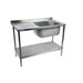 Size: 1000(W) x 600(D)mm | Fully Assembled