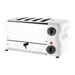Rowlett Esprit 4 Slot Toaster White w/2x Additional Elements & Sandwich Cage Rowlett