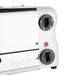 Rowlett Esprit 4 Slot Toaster White w/2x Additional Elements & Sandwich Cage Rowlett