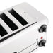 Rowlett Esprit 4 Slot Toaster White w/2x Additional Elements & Sandwich Cage Rowlett
