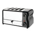 Rowlett Esprit 4 Slot Toaster Jet Black w/2x Additional Elements & Sandwich Cage Rowlett