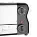 Rowlett Esprit 4 Slot Toaster Jet Black w/2x Additional Elements & Sandwich Cage Rowlett