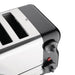 Rowlett Esprit 4 Slot Toaster Jet Black w/2x Additional Elements & Sandwich Cage Rowlett