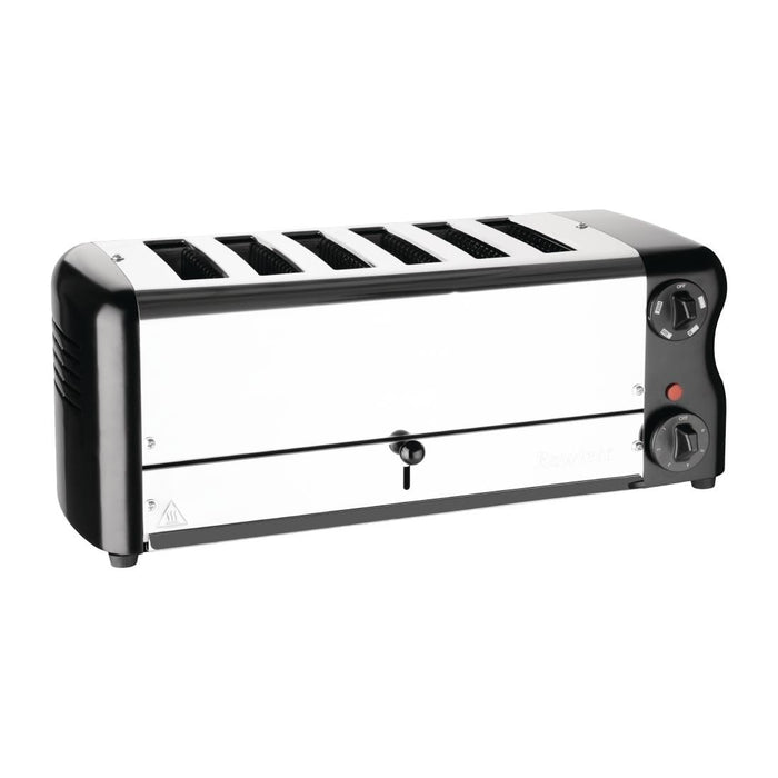 6 Slot. Jet Black.