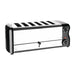 6 Slot. Jet Black.