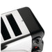 Rowlett Esprit 6 Slot Toaster Jet Black w/2x Additional Elements & Sandwich Cage Rowlett