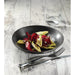 Olympia Fusion Round Black Coupe Plates 203mm (6 Pack) Olympia