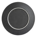 Olympia Fusion Round Black Coupe Plates 203mm (6 Pack) Olympia