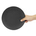 Olympia Fusion Round Black Coupe Plates 203mm (6 Pack) Olympia