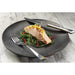 Olympia Fusion Round Black Coupe Plate 270mm (4 Pack) Olympia