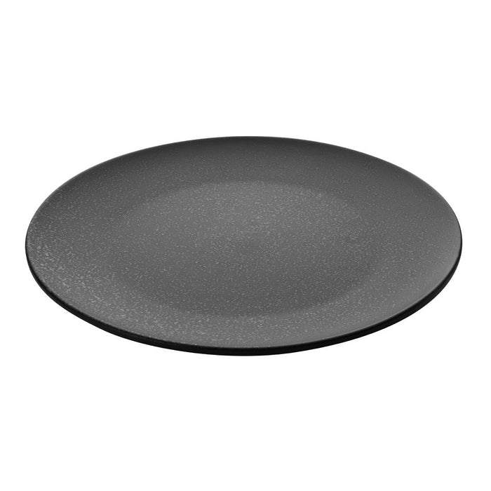 Olympia Fusion Round Black Coupe Plate 270mm (4 Pack) Olympia