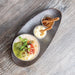 Olympia Fusion Oval Plate 250mm (6 Pack) Olympia