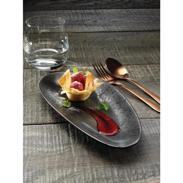 Olympia Fusion Oval Plate 250mm (6 Pack) Olympia