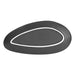 Olympia Fusion Oval Plate 250mm (6 Pack) Olympia