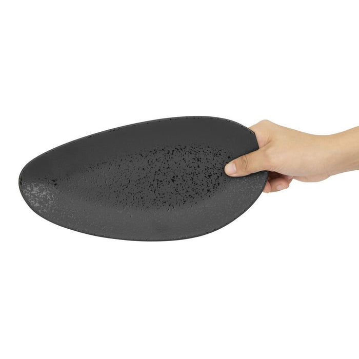 Olympia Fusion Oval Plate 250mm (6 Pack) Olympia