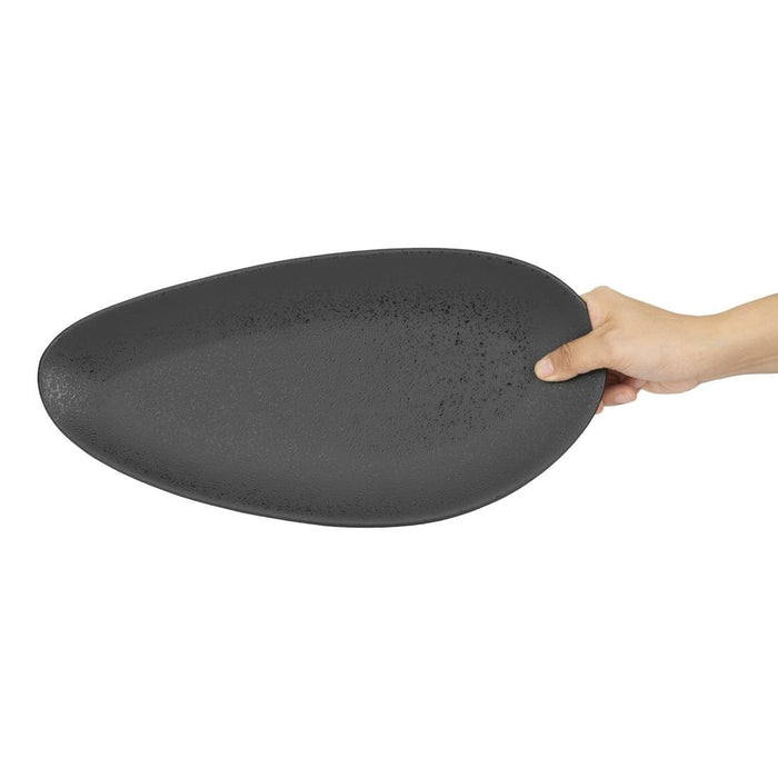 Olympia Fusion Oval Plate 357mm (4 Pack) Olympia