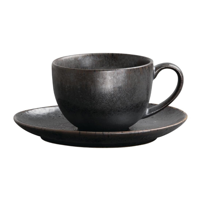 Olympia Fusion Oval Saucer 160mm (6 Pack) Olympia