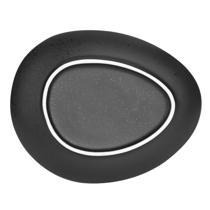 Olympia Fusion Oval Saucer 160mm (6 Pack) Olympia