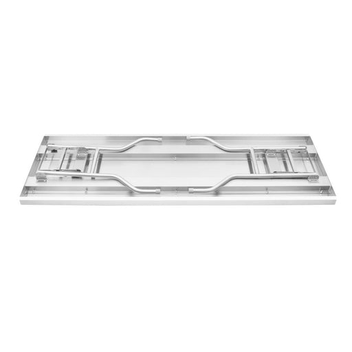 Vogue Stainless Steel Folding Work Table 1830x760x780mm Vogue