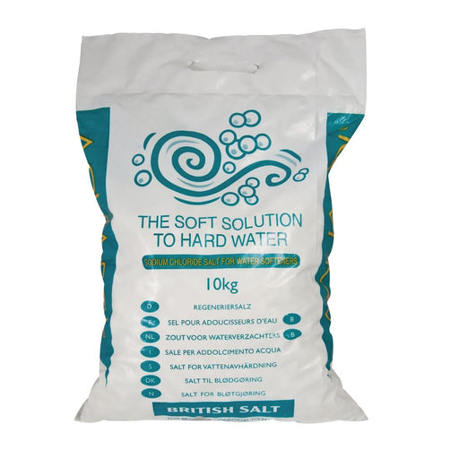 Pack Quantity: 1 x 10kg. For External Water Softening Systems