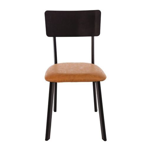 Steel frame. Upholstered Seat. Seat Height: 470mm