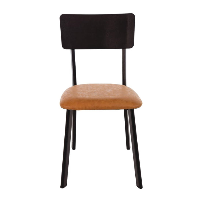 Steel frame. Upholstered Seat. Seat Height: 470mm