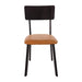 Steel frame. Upholstered Seat. Seat Height: 470mm
