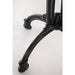 Bolero Cast Iron Decorative Brasserie Table Leg Base Bolero