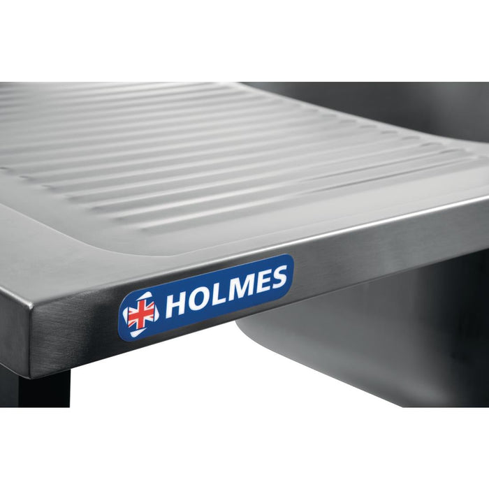Vogue Stainless Steel Sink Double Drainer 1800mm Vogue