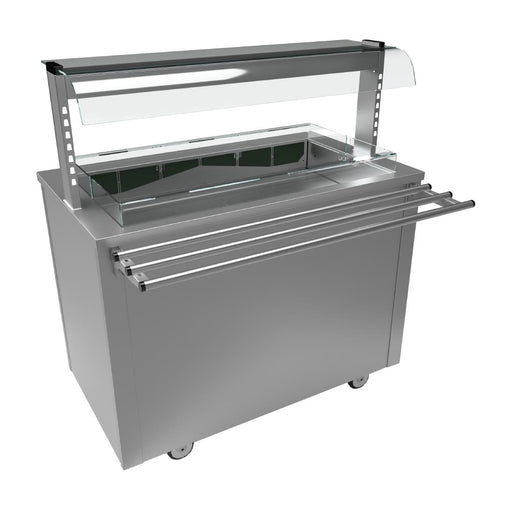 Electric. Mobile. 3 x 1/1GN. 1.5 kW