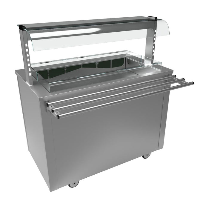 Electric. Mobile. 3 x 1/1GN. 1.5 kW