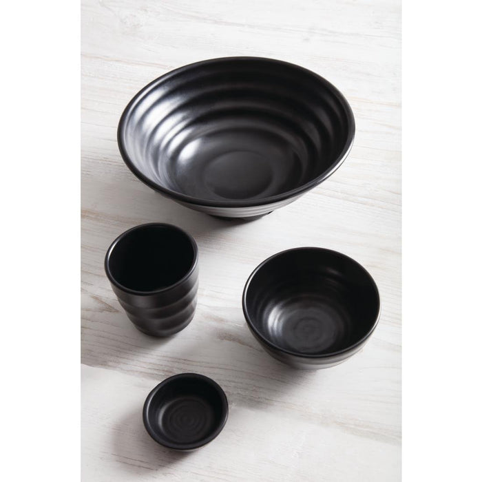 Olympia Kristallon Fusion Melamine Dipping Dishes 68mm (12 Pack) Olympia