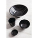 Olympia Kristallon Fusion Melamine Rice Bowls Black 120mm (6 Pack) Olympia