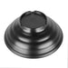 Olympia Kristallon Fusion Melamine Large Bowls Black 225mm (4 Pack) Olympia