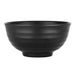 Olympia Kristallon Fusion Melamine Rice Bowls Black 120mm (6 Pack) Olympia
