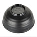Olympia Kristallon Fusion Melamine Rice Bowls Black 120mm (6 Pack) Olympia