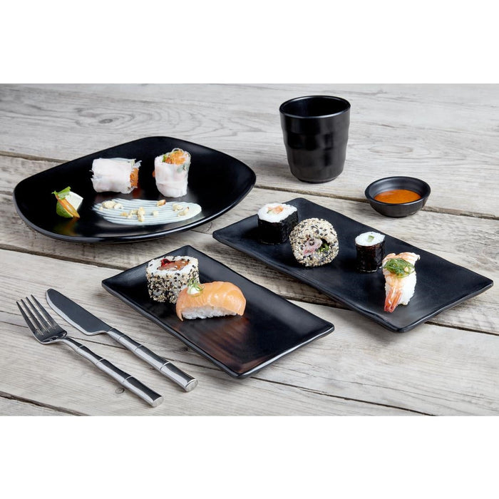 Olympia Kristallon Fusion Melamine Dipping Dishes 68mm (12 Pack) Olympia